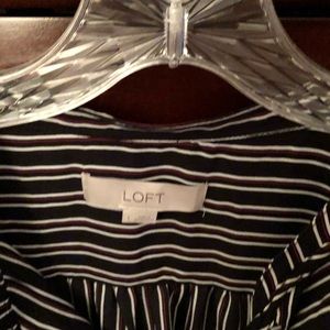 Loft flowy woven top